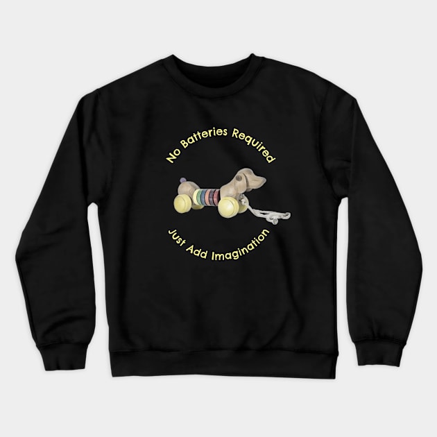 Vintage Toy Crewneck Sweatshirt by From Rags to Vintage Teeshirts